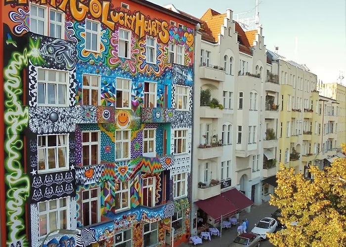 Happy Go Lucky Hotel + Hostel Berlin